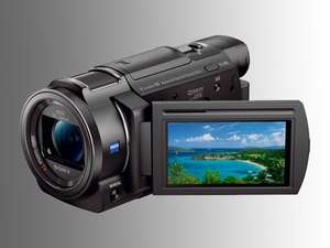 Sony FDR-AX33 4K Ultra HD Handycam with Exmor R CMOS sensor £399 plus £50 cash back