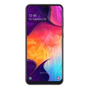 Samsung Galaxy A50 6.4" 128GB 4GB £279 ( £100 to £150 trade in any old android/apple phone, £8.95 from Topcashback) from Samsung UK