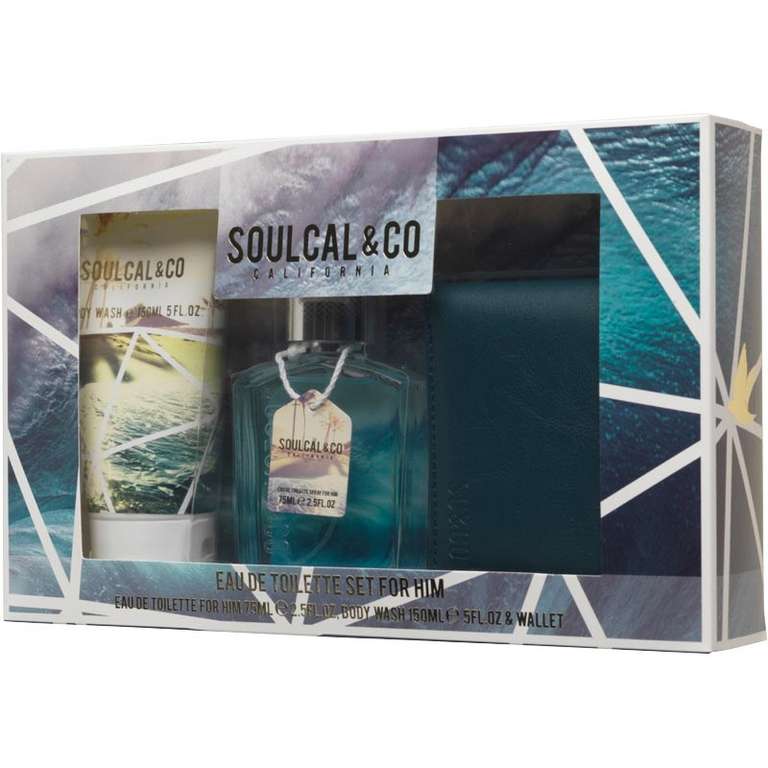 Soul Cal & Co gift set for him only £3.99 at Quality Save (Manchester but possibly National)