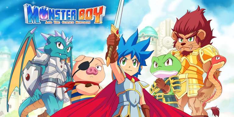 Monster Boy and the Cursed Kingdom £13.80 (Norway) / £17.49 (UK) @ Nintendo Switch eShop