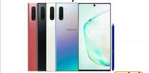Samsung Galaxy Note 10 256gb N970 Single Sim Factory Unlocked All Colours £559.95 @ Hi Tech Electronics /Ebay