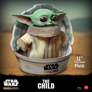 Star Wars: The Mandalorian The Child (Baby Yoda) 11 inch plush (Preorder) £27.94 delivered @ Kapow Toys