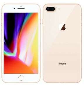 Open Box Grade A new and unused - iPhone 8 Plus 4G 5.5"Smartphone 64GB Unlocked SIM Free Gold £344.89 @ cheapest_electrical