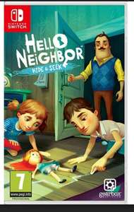 Hello Neighbour Hide & Seek Switch £15.95 Free delivery @ The game collection