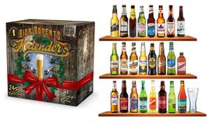 24 Beers 33cl Bottle Advent Calendar £29.99 delivered @ Groupon + potential 20% cashback with Quidco