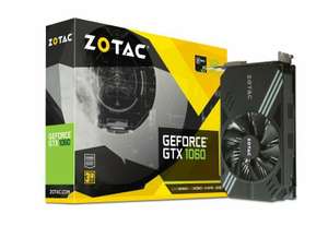 Zotac Geforce GTX 1060 Mini 3GB GDDR5 Graphics Card at Ebuyer/Ebay for £122.85 using code