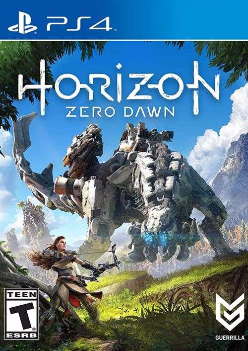 Horizon Zero Dawn Complete Edition PS4 £4.99 from CDKeys for US / Canada PSN accounts