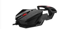 Mad Catz RAT 1 Optical Gaming Mouse 1600dpi - Black (PC) £4.99 (Free C&C Or £1.95 Delivery) @ Game