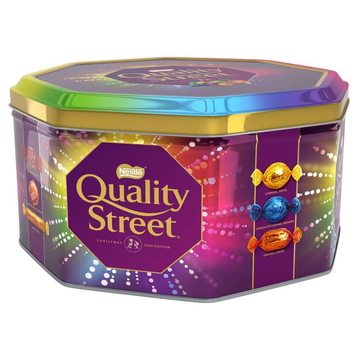 Giant 2kg Quality Street tin for £8.39 @ Costco (warehouses only)