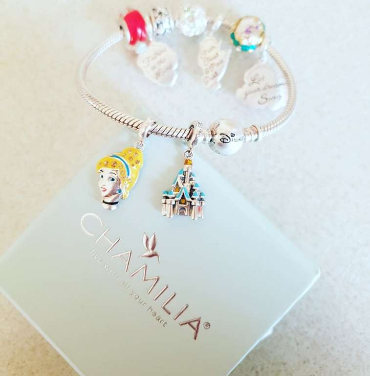 Chamilia Sterling Silver Cinderella's Castle Bead £25 at Ernest Jones (Buy one get one half price on all Chamilia)