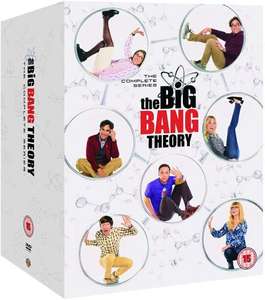 Today Only - Order The Big Bang Theory Seasons 1-12 on DVD & get Young Sheldon Seasons 1 & 2 for free £64.99 @ Warner Bros Shop