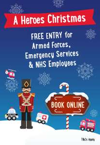 FREE entry for Armed Forces, Emergency Services and NHS Employees @ Twycross Zoo