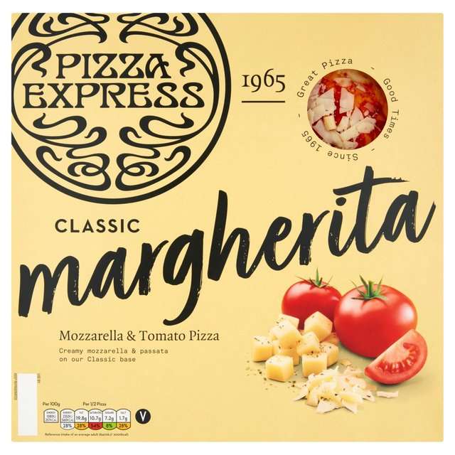 Pizza Express 447g only £3 instore at Morrisons Coalville
