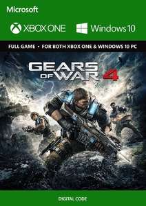 Gears of War 4 Xbox One/PC - Digital Code £3.99 @ CDKeys