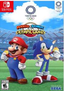 Mario & Sonic at the Olympic Games Tokyo 2020 Switch £39.49 @ CDKeys