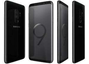 Samsung Galaxy S9+ SM-G965F Midnight Black Unlocked Dual SIM 64GB Retail Box - Seller refurbished £215.99 at it-zone-1 eBay