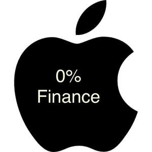 0% Finance with Barclays @ Apple