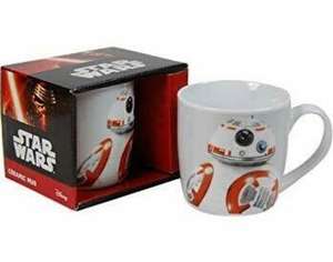 3 Pack of Star Wars BB8 Mugs £6.99 plus £3.99 postage licensedbargains.com