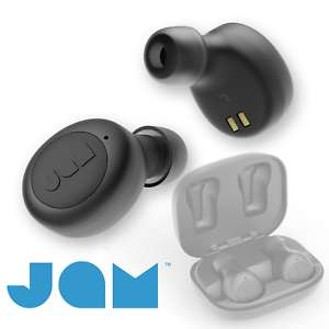 Jam Live Loud TWS Truly Wireless Bluetooth Earbuds Earphones 12hr Charge - Black - £29.74 @ fka-brands eBay