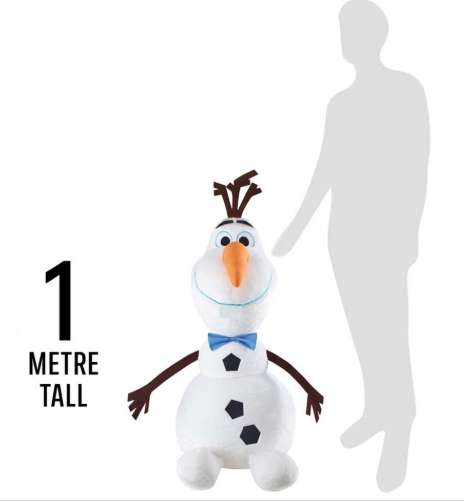 Giant Olaf plush reduced down to £20 @ Iceland In-Store / online