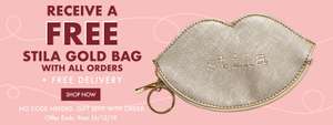 FREE delivery to Uk and ROI plus free gold bag @ Stila