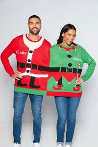 Christmas Two-Headed Santa and Elf Jumper (£12) @ Studio - Use 006 for Free Delivery