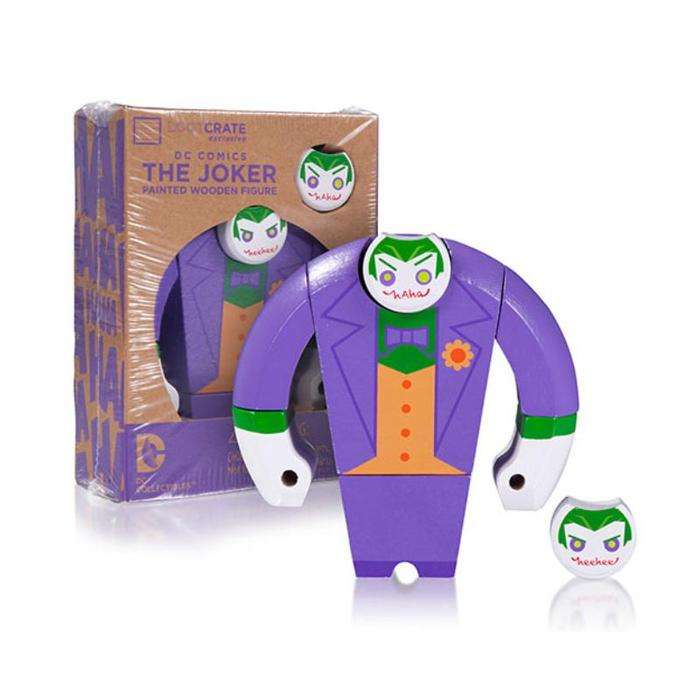 The Joker Painted Wooden Figure £1 @ Poundland