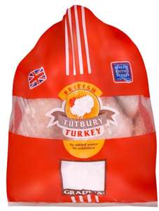 Frozen Whole turkeys £3.30 per KG @ bookers (Stoke)