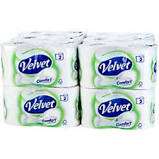 Velvet Comfort 24 pack toilet rolls only £3.75 at Lidl! Boscombe (Bournemouth)