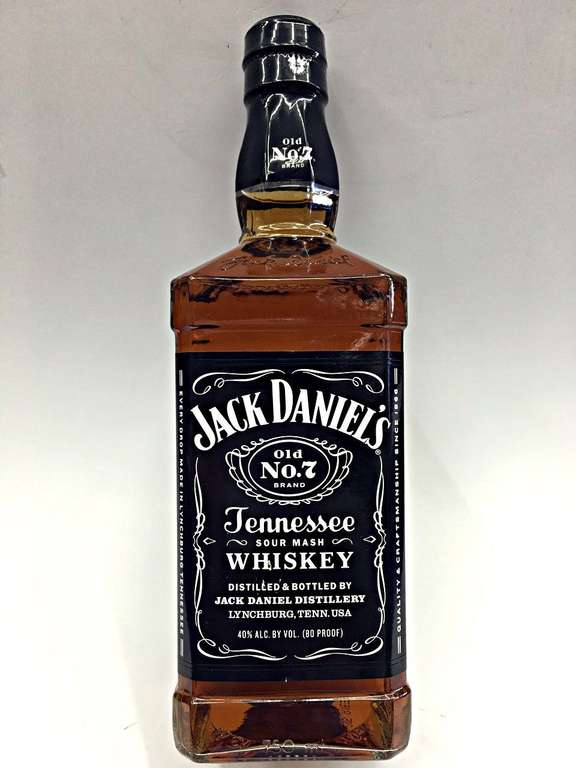 4 bottles of Jack Daniel's Whiskey 1L £55 for first time customers @ Tesco