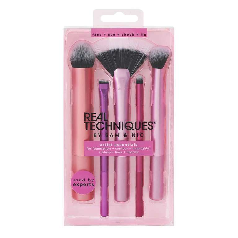 Real techniques brushes at Amazon for £13.44 Prime (+£4.49 non Prime)