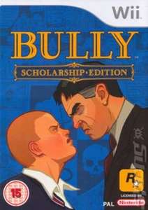 Bully Scholarship Edition (Wii) £2.50 in-store @ CeX + 2 years warranty (+£1.50 p&p if you order online)