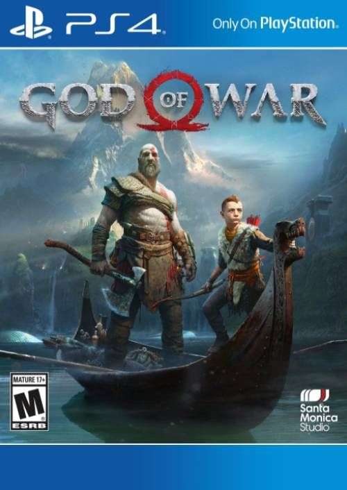 God Of War PS4 [US accounts] £4.49 [£4.40 if using Paypal and discount code] @ CDKeys