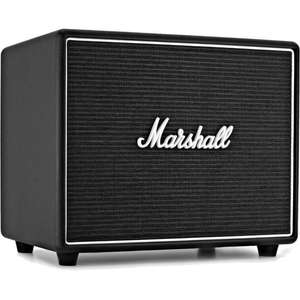 Marshall Bluetooth Speaker - Woburn, Classic Black £199 at Fair Deal Music