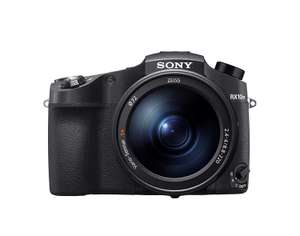 Sony DSC-RX10 Camera Black 20.2 MP 8.3x Zoom 3.0 LCD FHD 24 mm Wide Lens Wi-Fi - Black £479 at Amazon UK
