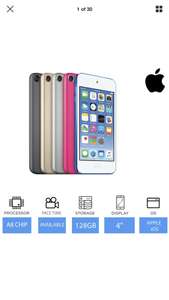 Apple iPod Touch (128GB) 6th Generation 4" Retina Display, FaceTime & iMessage. Extra 15% off with Code PRESSIES £152.99 @ Music Magpie eBay