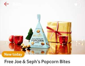 VeryMe - Free Joe & Seph's Popcorn Bites (£3.15 p&p)