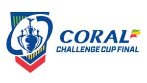 Early Bird Offer Challenge Cup Final - Adults from £15, U16s from £3.75