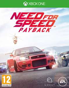 Need for Speed Payback Xbox One £7.49 @ cdkeys