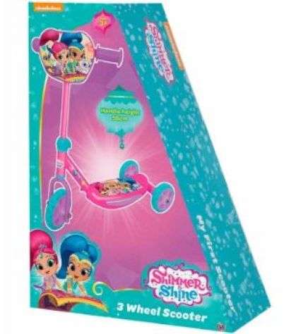 Shimmer & Shine 3 Wheel Scooter B&M £5 (Victoria Park store in Nottingham)