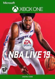 NBA Live 19 Xbox One £9.29 @ cdkeys