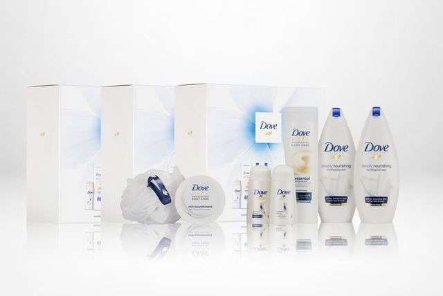 WOWCHER - 3 sets of Dove Nourishing Beauty 7 item gift set - £19.98 Delivered