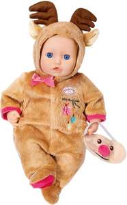 Baby Annabell 701157 Deluxe Set Reindeer Dolls Clothing - £9.99 @ Amazon Prime (+£4.49 non-Prime)
