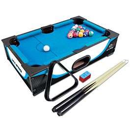 Hy-Pro 20" Table Top Pool £8.49 with code / Table Top Air-Hockey/Football £10.19 @ Robert Dyas (Free Collection)