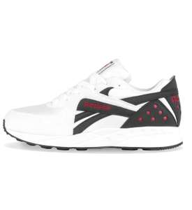 Mens Reebok Pyro Trainers in White/Black/Cranberry (Sizes 8.5, 10, 10.5) £36.39 Delivered @ 5Pointz
