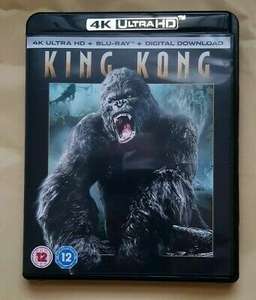 King Kong (4K Ultra HD + Blu-ray + Digital Download) [UHD] new/sealed £5.89 @ cardboardstory4 / ebay