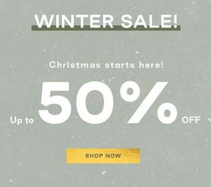 Winter sale up to 50% Off @ Toms Shop