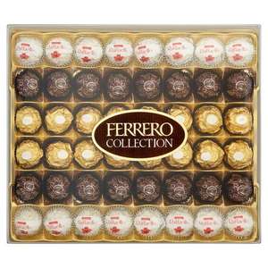 Ferrero Rocher Collection 48 Piece £10 @ Tesco
