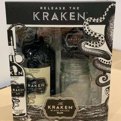 1L the kracken Black Spiced Rum gift set at Costco £26.38