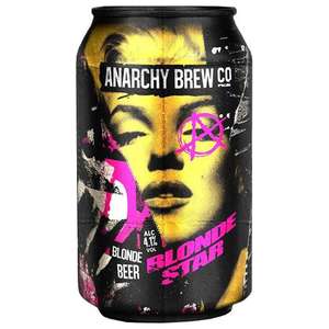 Anarchy brew IPA and blonde ale craft beer - £1 @ Marks & Spencer (Newcastle)